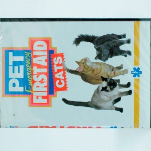 Cat First Aid DVD from Sunset Survival and First Aid