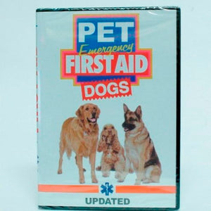 Dog First Aid DVD from Sunset Survival and First Aid