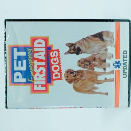 Dog First Aid DVD from Sunset Survival and First Aid