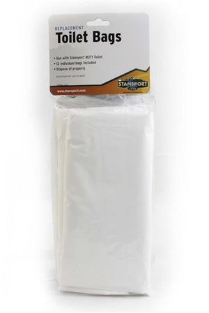 Toilet Liner Bags from Sunset Survival and First Aid