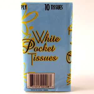 Pocket Tissue from Sunset Survival and First Aid