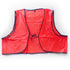 Bright Orange Safety Vest from Sunset Survival and First Aid