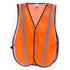 Reflective Orange Safety Vest from Sunset Survival and First Aid