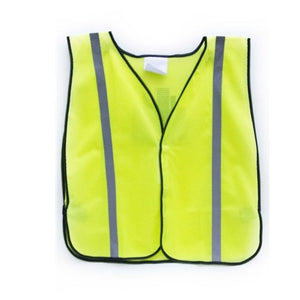 Reflective Yellow Safety Vest from Sunset Survival and First Aid