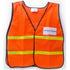 Legend Safety Vest with Clear Insert ID Holders from Sunset Survival and First Aid
