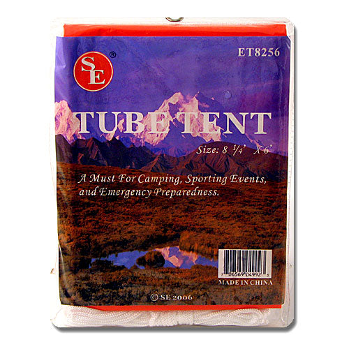 Tube Tent from Sunset Survival and First Aid