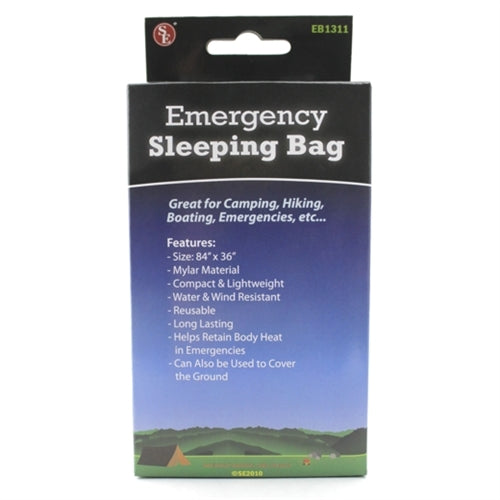 Emergency Sleeping Bag from Sunset Survival and First Aid