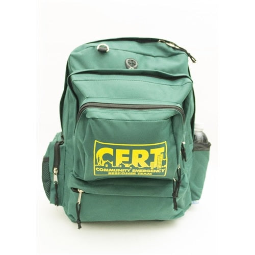 Deluxe CERT Backpack from Sunset Survival and First Aid