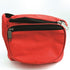 2-Pocket Fanny Pack - Size Small - Red - empty from Sunset Survival and First Aid