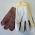 Leather Palm Work Gloves - pair from Sunset Survival and First Aid