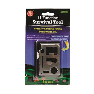 11-Function Pocket Tool from Sunset Survival and First Aid