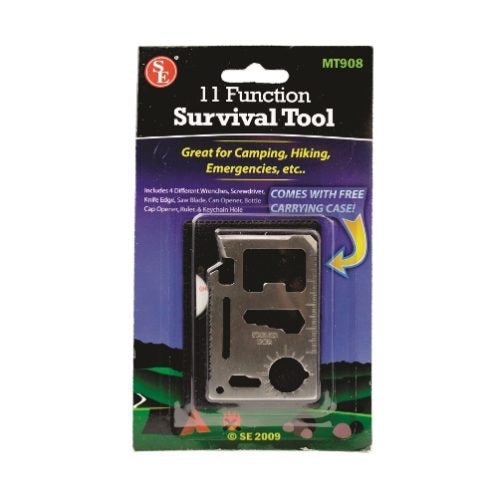 11-Function Pocket Tool from Sunset Survival and First Aid