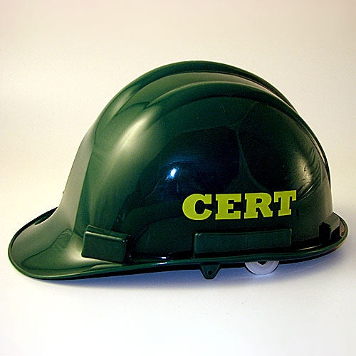 CERT Hard Hat from Sunset Survival and First Aid