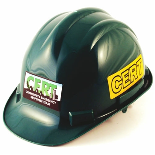 Deluxe CERT Hard Hat from Sunset Survival and First Aid