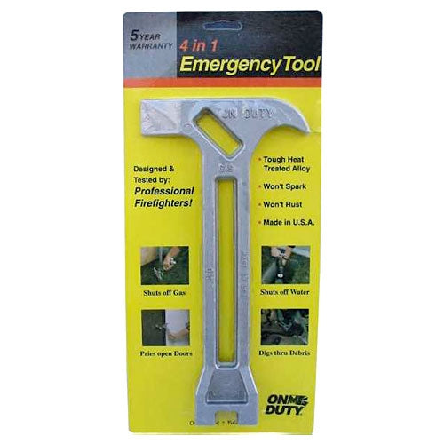 4-in-1 Gas and Water Shut-Off Tool from Sunset Survival and First Aid