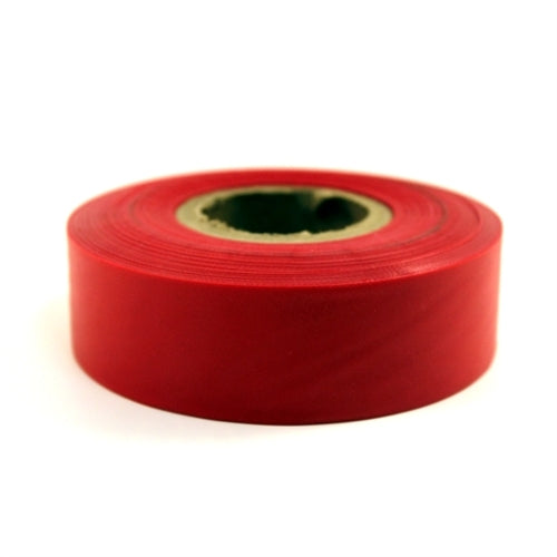 Flagging Tape - Red - single roll