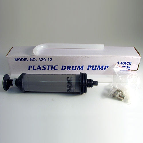 Siphon Pump for water barrel from Sunset Survival and First Aid