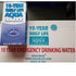 Aqua Literz Emergency Water Box - Case - 10 yr from Sunset Survival and First Aid