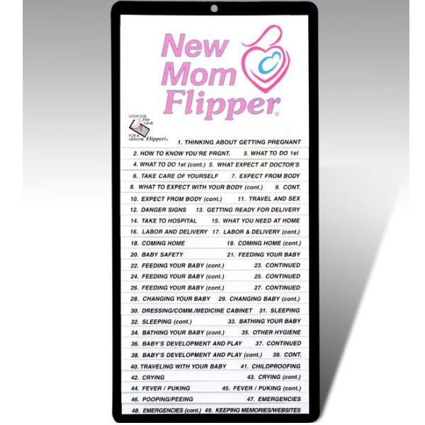 New Mom Flip Chart from Sunset Survival and First Aid