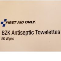 BZK Antiseptic Hand Wipes