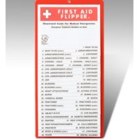 First Aid Flip Chart, First Aid Kits, Classroom Safety, Sunset Survival Kits