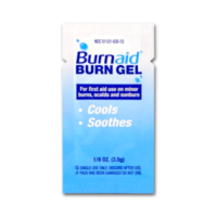 M-10474 Burn Gel Packet, Burn First Aid Cream