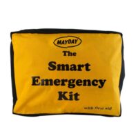 M-13072 64-pc SMART Emergency Kit with First Aid, Survival Food & Water
