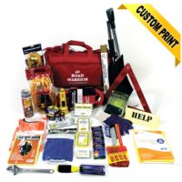 M-10014 Deluxe Winter Roadside Safety Kit with First Aid, Travel Safety Kits