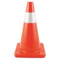 M-10044 Orange Traffic Cone, Traffic Safety Supplies