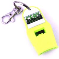 MC-88-CRT CERT Responder Whistle from Sunset Survival and First Aid, CERT Supplies, Emergency Kits, School Safety, Survival Equipment, Disaster Preparedness