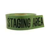 M-10082 Staging Area ICS Incident Command Post Tape