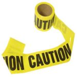 M-75510 Yellow Caution Tape, School Safety Supplies, Disaster Responder kits