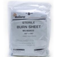 M-10454 Sterile Burn Sheet, essential burn kit supplies