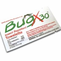 MFA-OD1-5 Insect Repellent Towelette Wipe for Camping, Scouting, Emergency Kit, from Sunset Survival, First Aid Kits