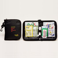 M-10508 16-piece Outdoor Skin First Aid Kit in handy pouch