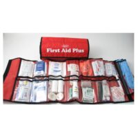 MFA-TK8-PL 105-piece First Aid Plus Trauma Kit in Medical Sleeve from Sunset Survival and First Aid, Emergency Kits, First Aid Supplies, Classroom Safety, Disaster Preparedness