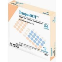 MG-1101 Tempa-DOT disposable thermometers, box of 100