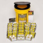 M-13032 4-person Honey Bucket Survival Kit