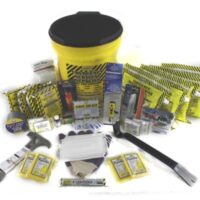 M-13020 4-person Deluxe Survival Bucket Kit