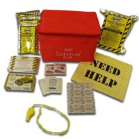 M-13055 Commuter Survival Kit in Red Cooler Bag
