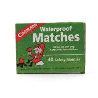 M-70950 Emergency Waterproof Matches, Emergency Kits, Camping Safety Supplies