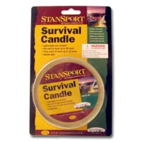 ML22A Survival Candle from Sunset Survival and First Aid Kits, Emergency Supplies, Disaster Preparedness