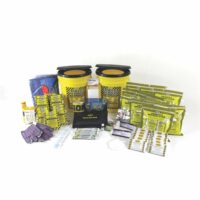 M-13077 10-person Deluxe Office Survival Bucket Kit