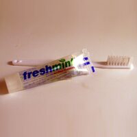 MPP66-CMB Travel Toothbrush with Toothpaste from Sunset Survival and First Aid, Emergency Kits, Survival Supplies, Earthquake Preparedness