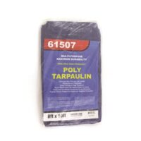 M-11412 Emergency Tarp 8x10 Shelter-in-Place Supplies, Disaster Kits