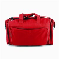MST44B Deluxe Red Gear Bag Duffel from Sunset Survival and First Aid, Emergency Kits, Survival Supplies, Disaster Preparedness