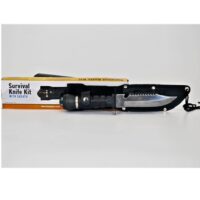 M-11843 Survival Knife Camping Supplies, Hiking Emergency Tools