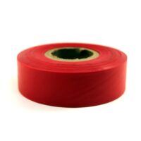 MTR-FLG-RD Non-Adhesive Red Triage Flagging from Sunset Survival and First Aid, Emergency Responder Supplies, Survival Kits, Disaster Preparedness Tape