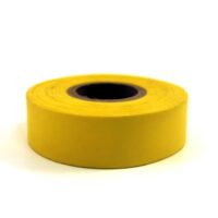 MTR-FLG-YL Yellow Flagging Tape, non-adhesive ribbon tape from Sunset Survival and First Aid, Emergency Responder Supplies, Survival Kits, Disaster Preparedness