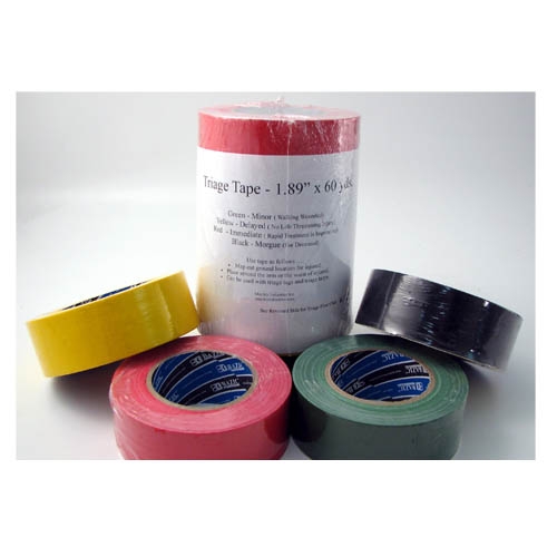 Triage Tape Set - Adhesive - Set of 4 colors - Sunset Survival